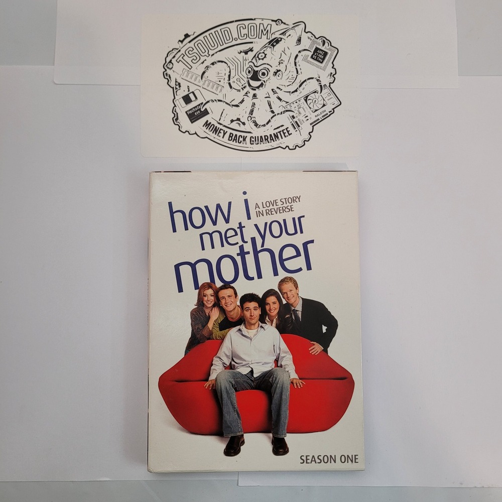 20th Century Fox How I Met Your Mother Season 1 DVD 3-Disc Set Sitcom